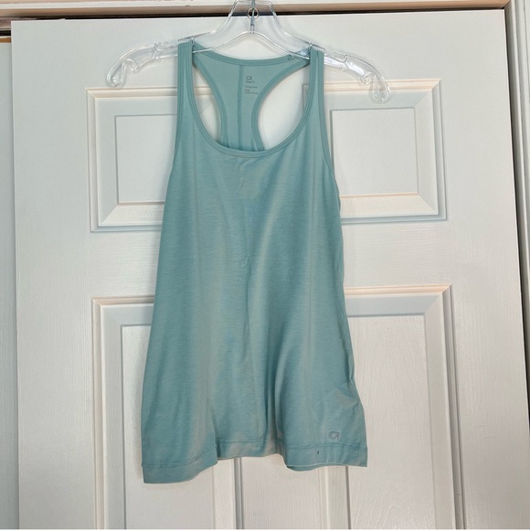 Gap Gapfit Women’s Razorback Tank Mint Green XS - Picture 6 of 7